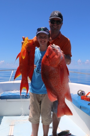 Fabio Red Snapper 2