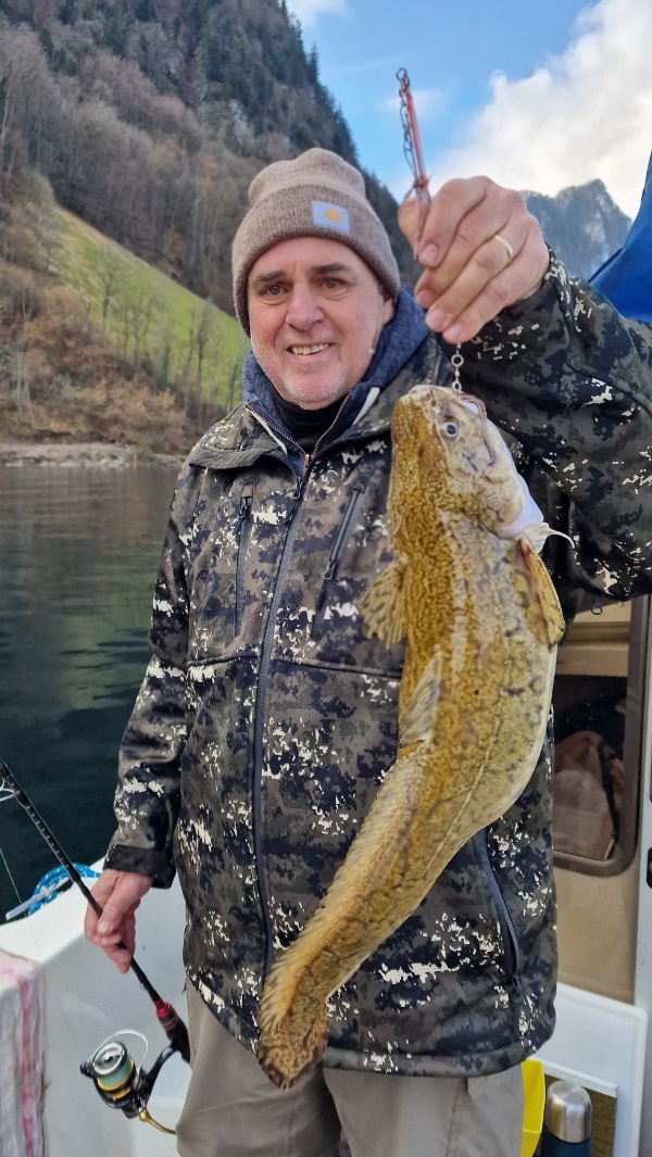 Werner Kaufmann mit Truesche