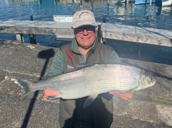 Arno Affolter mit 64er Felche